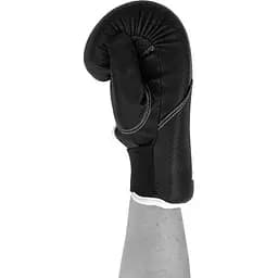 Рукавиці боксерські Power Play 3012, Black - S - мініатюра 4