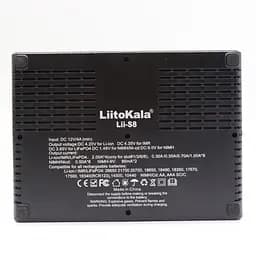 Зарядний пристрій LiitoKala Lii-S8 Carcable універсальний - інтелектуальний - 8 каналів - мініатюра 4