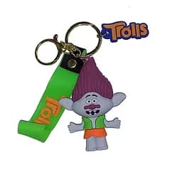 Брелок C 69939 TROLLS (6900067699398) Зелений