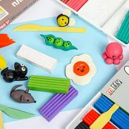 Пластилін Yes Miffy 18 кольорів 360 г (540721) - мініатюра 6