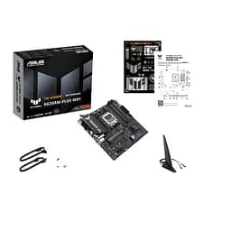 Материнська плата Asus TUF GAMING A620AM-PLUS WIFI sAM5 A620 4xDDR5 HDMI DP WiFi BT mATX - мініатюра 2