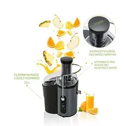 Соковижималка Adler AD 4125 1000 Вт система Anti-drip контейнер 2.5 л - мініатюра 5