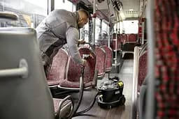 Karcher Пилосос професійний Karcher Go!Further Puzzi 8/1 Re!Plast 1200Вт 270мБар контейнер 8/7л - мініатюра 3