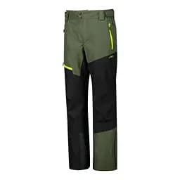 Штани CMP Men's 3-layer Unlimitech Pants with Padding M Olive/Black (1097-32W4007-E319 48) - мініатюра 2