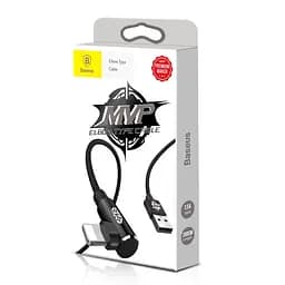 Кабель Lightning Baseus MVP Elbow 2A 1 м - мініатюра 2