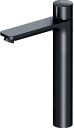 Змішувач для умивальника Am.Pm X-Joy TouchReel високий black F85A92522 Чорний матовий