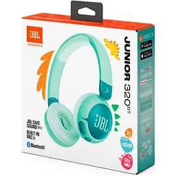 Навушники JBL JR 320BT Green (JBLJR320BTGRN) - мініатюра 8