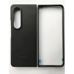 Оригінальний шкіряний чохол Samsung Leather Cover F936 для Galaxy Z Fold4 Black EF-VF936LBEGUA - мініатюра 7