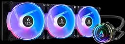 Водяное охлаждение AZZA Blizzard SP 360 RGB Black (LCAZ-360R-ARGB SP)