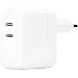 Зарядний пристрій Apple 35W Dual USB-C Power Adapter Model A2676 (MW2K3ZM/A)