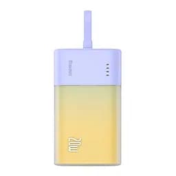 Зовнішній акумулятор Baseus Power Bank 5200mAh 20W Lightning (P10055600512-00) Purple - мініатюра 2