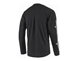 Велоджерсі Troy Lee Designs Sprint Jersey Black XXL (1106-323003236) - мініатюра 2