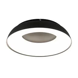 Люстра стельова LED Levistella 797MX6018 (580) BK, три режими світла, чорний метал, сучасний стиль - мініатюра 3