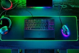 Клавіатура Razer Ornata V3 TKL RGB Mecha-Membrane Switch UKR (RZ03-04881800-R371) [102013] - мініатюра 6