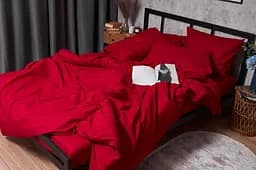 Комплект постільної білизни Moon&Star Бязь Gold Люкс Cherry Red Дитячий 110x140 см наволочки 2x40x40 см - мініатюра 6