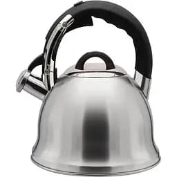 Чайник Zauberg нержавіюча сталь 3.5 л чорна ручка (ZB 18/3,5 B)