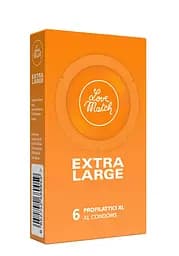 Презервативи Extra Large, 6 шт. - мініатюра 3