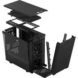 Корпус для ПК Fractal Design Define 7 Nano - Black TG Light (FD-C-DEF7N-02) - мініатюра 11