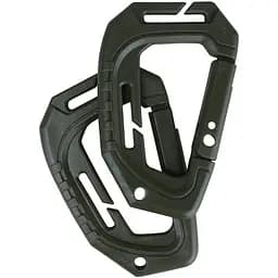 Карабін Kombat UK Spec-Ops Carabiner Оливковий (1000-kb-soc-olgr)