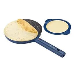 Антипригарная блинница, электрическая сковорода для блинов SOKANY SK-07057 20 см 600Вт