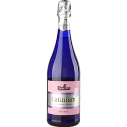 Алкогольний напій Latinium Sparkling Rose, рожеве, напівсолодке, 8.5% 0.75 л