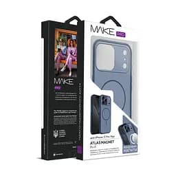 Чохол Make Apple iPhone 17 Pro Max Atlas Magnet Blue - мініатюра 2
