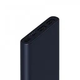 Зовнішній акумулятор Xiaomi Mi Power Bank 2S 10000 mAh Black [VXN4229CN] [42180] - мініатюра 2