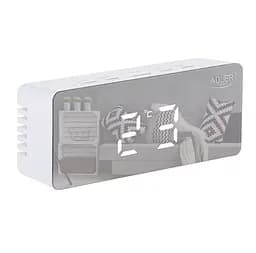 Будильник со светодиодным зеркальным дисплеем на USB Adler AD 1189