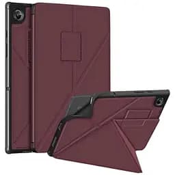 Чохол-книжка Gum origami для планшета Samsung Galaxy Tab A8 10.5 SM-X200 SM-X205 cherry