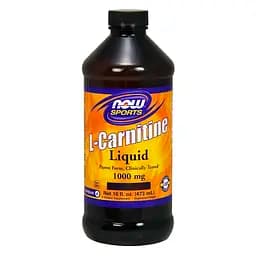 Жироспалювач NOW L-Carnitine 1000 mg Liquid, 473 мл - Цитрус - мініатюра 2