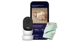 Умный носок + видеоняня Owlet Dream Sock & Cam 2 Original Mint