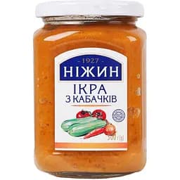 Икра Ніжин из кабачков 300 г