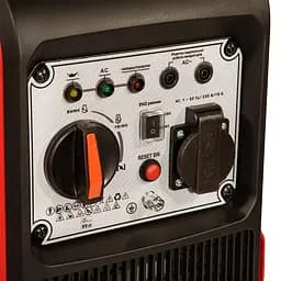 Vitals Генератор бензиновий інверторний IG 1.8bs 230В, 1.8/2.0кВт, ручний стартер, 18кг - мініатюра 10