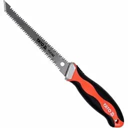 Ножовка по гипсокартону Yato l=315 мм холст l=180 мм t=1.5 мм 7 зуб./1" (YT-31343)