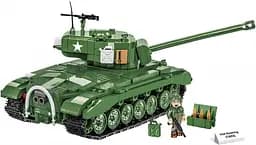 Конструктор Cobi Танк M26 Pershing T26E3, масштаб 1:28, 904 деталі (COBI-2564) - мініатюра 7