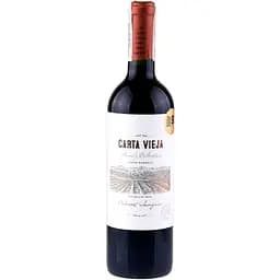 Вино Carta Vieja Gran Reserva Cabernet Sauvignon красное сухое 0.75 л
