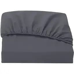 Простыня на резинке Good-Dream Microfiber Grey 70х190 см серая (GDMGSHEETF070190)