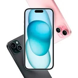 Смартфон Apple iPhone 15 Plus 256GB Blue (MU1F3) [92592] - мініатюра 14
