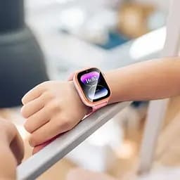 Дитячий смарт-годинник Hoco Y101 4G Children Smart Watch Pink - мініатюра 2