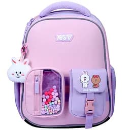 Рюкзак каркасний Yes H-100S Line Friends Always Together (550209)