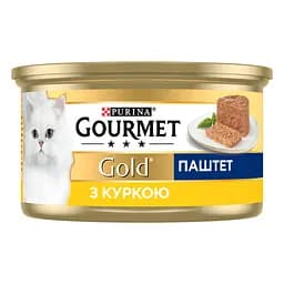 Вологий корм для котів Gourmet Паштет з куркою 85 г - мініатюра 3