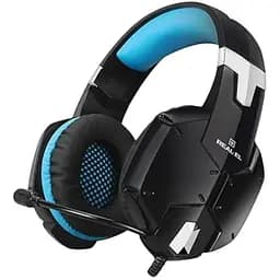 Гарнітура Real-El GDX-7500 Black/Blue (EL124100015)