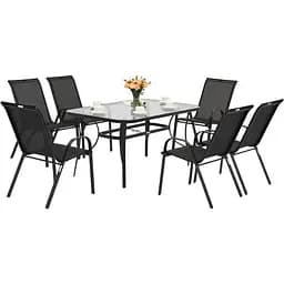 Комплект садовой мебели Kontrast Majorka Duo-6 Black