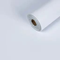 Самоклеющаяся виниловая плитка в рулоне 600х3000х2мм Белая Глянцевая SW-00001284