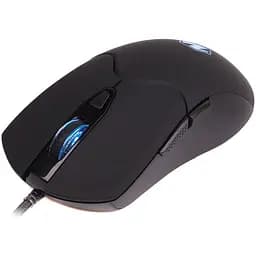 Мышь Maxxter McG-6B-I603 черный USB оптическая сенсор Instant A603EP 800 - 3600 dpi 6 кнопок LED подсветка 7 цветов