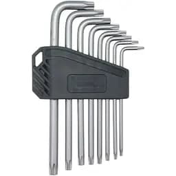 Набір ключів Wurth Г-подібних Torx S2 TX10-50, 9 шт. Red Stripe (арт. 575239 102)