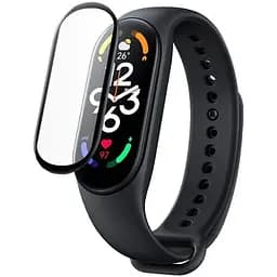 Захисна плівка DK для Xiaomi Mi Band 7 Composite Film box (014710) (black) - мініатюра 4