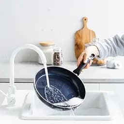 Сковорода GreenPan Torino 28 см з керамічним покриттям (CC001692-001) - мініатюра 6