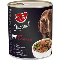 Консерви для собак Carnie Original Mono Protein Яловичина з овочами 800 г (4820255193472)
