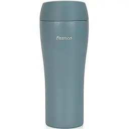 Термокружка Fissman 420 мл сине-зеленая (9888)